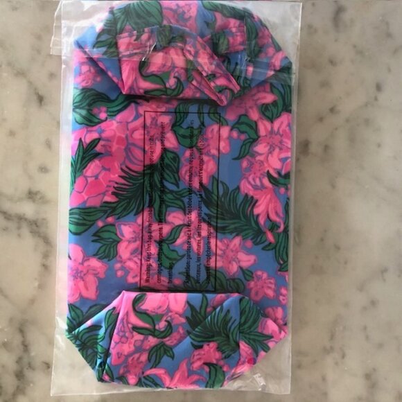 LILLY PULITZER Sketchbook & Pencil Case Cerise Pink Safari Sunset - Picture 6 of 10